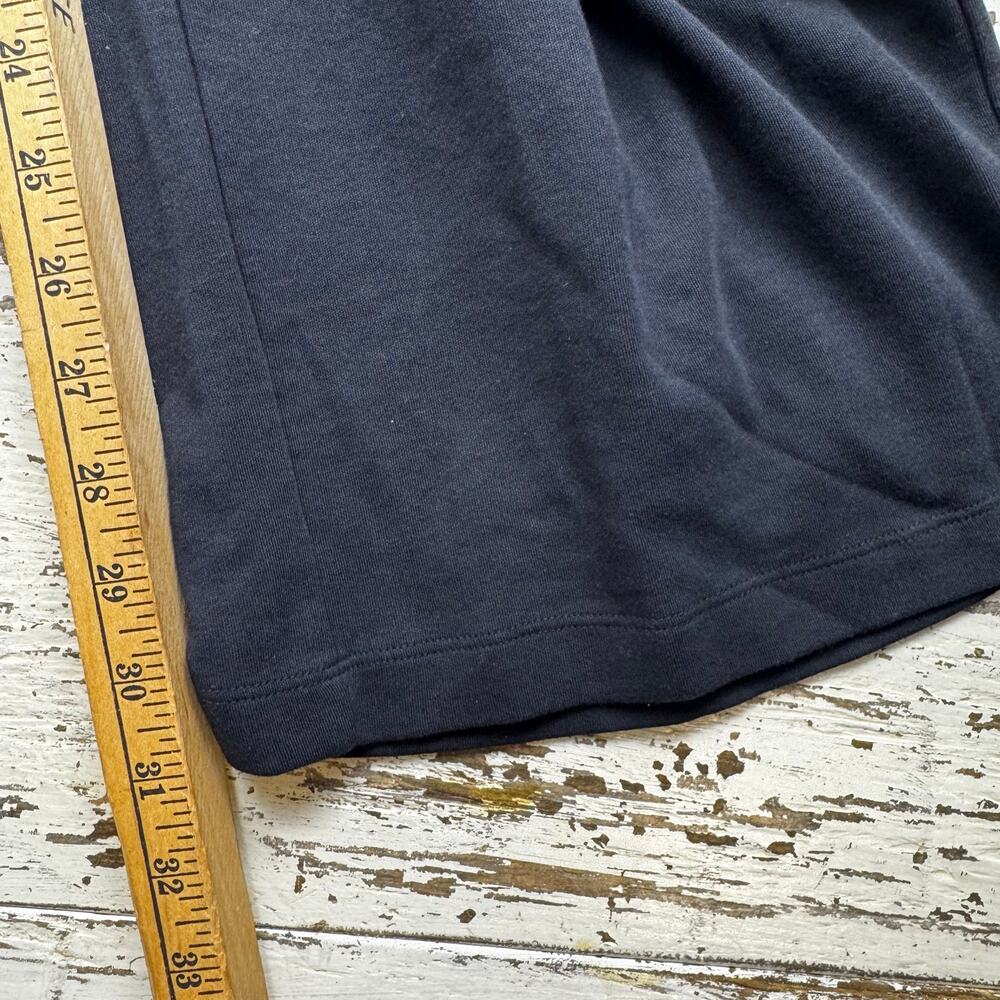 Lands' End Pull On Pants Black Sport Knit Wide Leg Size Large Tall Elastic Waist - Picture 10 of 13